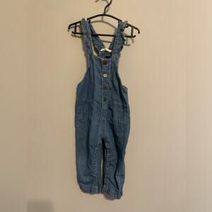 Jessica Simpson Baby girl overalls 24 month